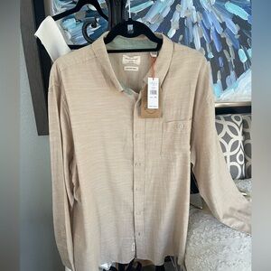 New Weatherproof Trending Cool Soft Cotton Shirt XXL Spring/Summer $65 retail